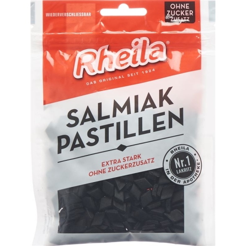 Soldan Rheila Salmiak Pastillen ohne Zucker 90g buy online