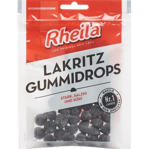 Soldan Rheila Lakritz Gummidrops 90g buy online