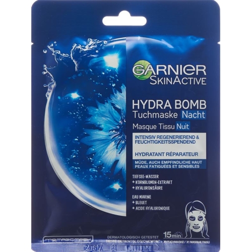 Garnier Skinactive sheet mask Hydra Bomb night buy online