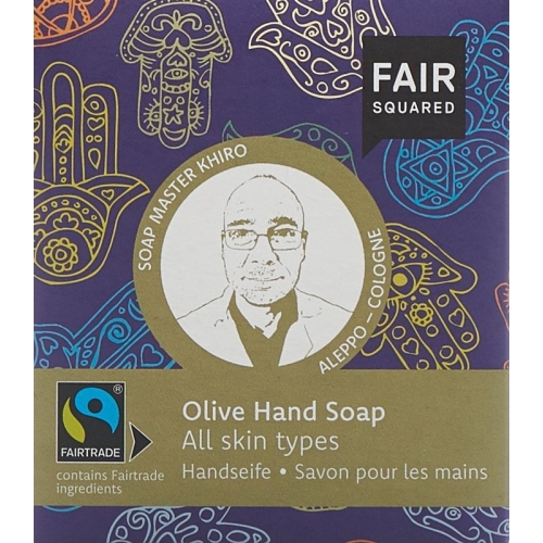 Fair Squared Handsoap Olive 2x 80g buy online