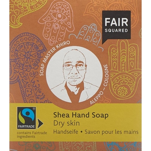 Fair Squared Handsoap Shea 2x 80g buy online