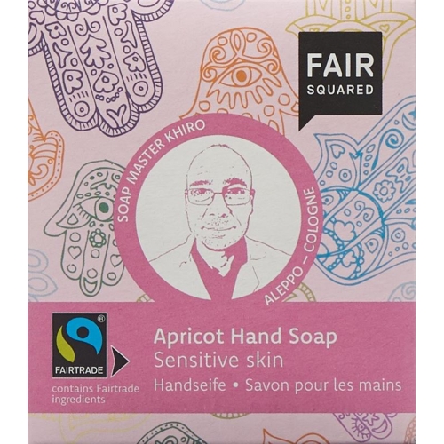 Fair Squared Handsoap Apricot 2x 80g buy online