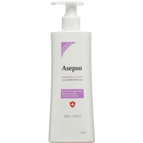 Asepso Protect Plus Flüssigseife Antibakt 250ml buy online