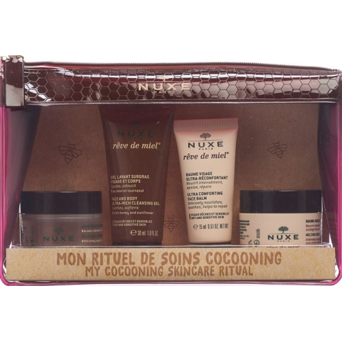 Nuxe Reve Miel Rituel Cocooning Set 4 Stück buy online