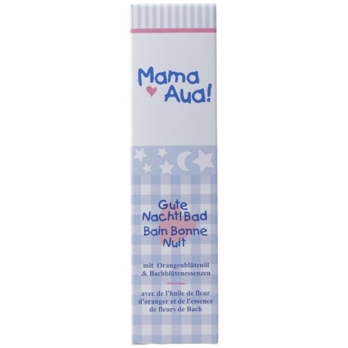 Mama Aua Gute Nacht Bad Flasche 100ml buy online