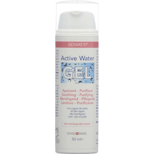 Adwatis Active Water Gel Dispenser 50ml buy online