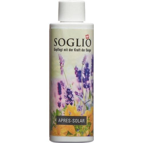 Soglio Apres Solar Gel Flasche 100ml buy online