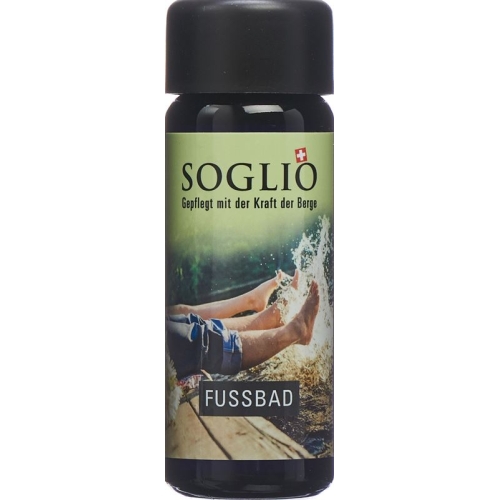 Soglio Fussbad Flasche 100ml buy online