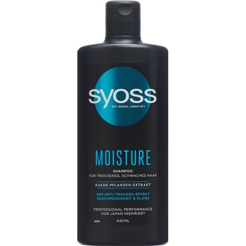 Syoss Shampoo Moisture 440ml buy online