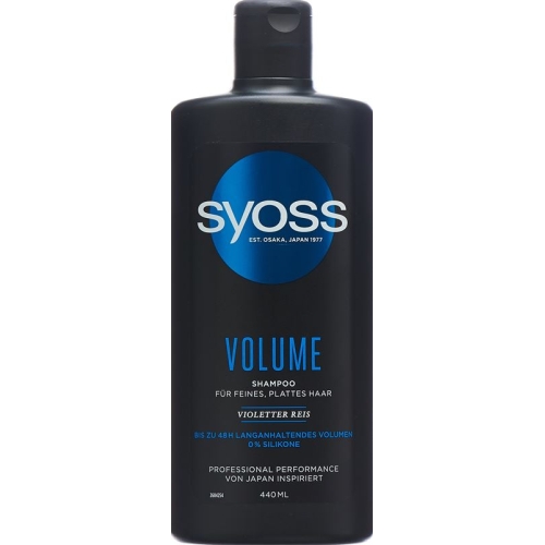 Syoss Shampoo Volume 440ml buy online