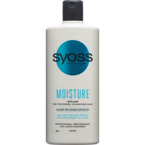 Syoss Spülung Moisture 440ml buy online