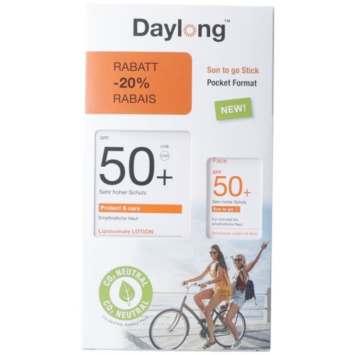 Daylong Protect&care Lotion SPF 50+ 200ml+stick 20ml buy online