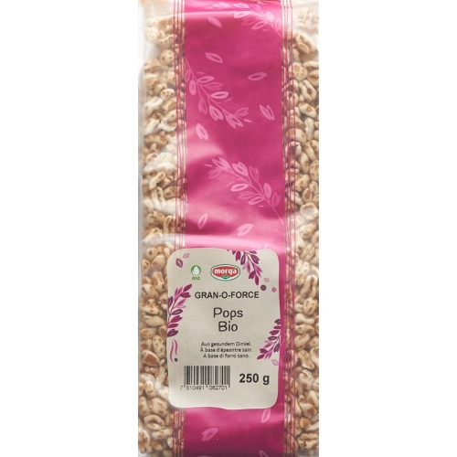 Morga Pops Bio Knospe Beutel 250g buy online