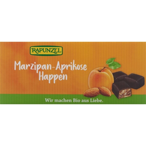 Rapunzel Marzipan-aprikose-happen Zartbi 20x 50g buy online