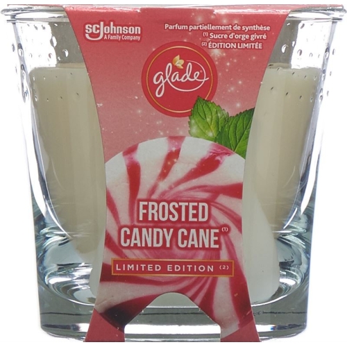 Glade Duftkerze Frosted Candy Glas 129g buy online