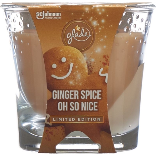 Glade Duftkerze Ginger Spice Glas 129g buy online