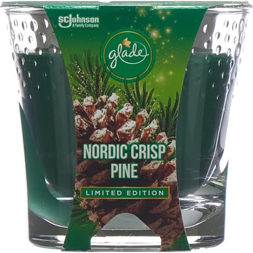 Glade Duftkerze Nordic Crisp Glas 129g buy online