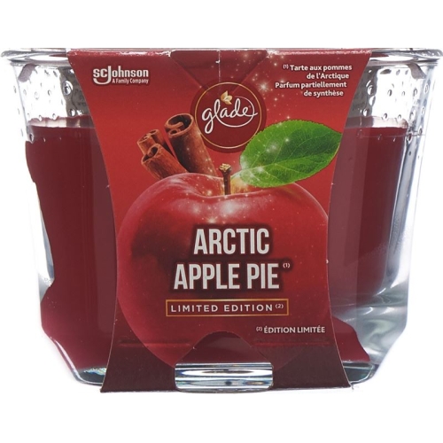 Glade Premium Duftkerze Artic Apple 224g buy online