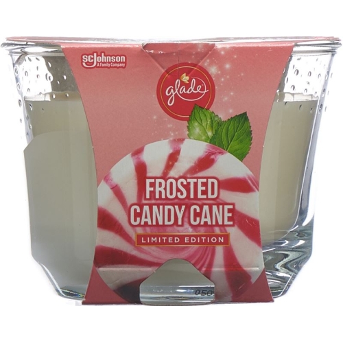 Glade Premium Duftkerze Frosted Candy 224g buy online