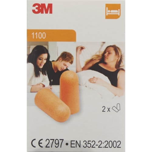 3M Gehoerschutzstöpsel Schaumstoff Einmalgebr 4 S buy online