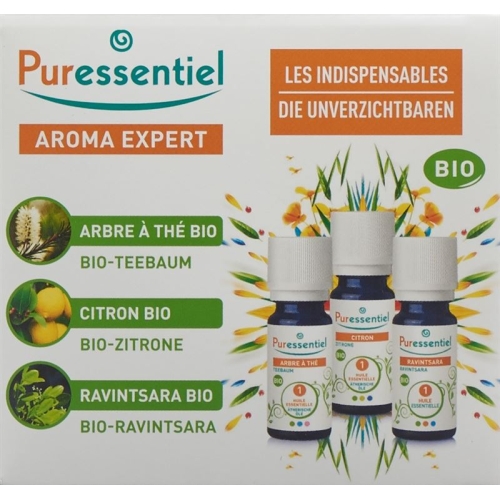 Puressentiel essential oils box 3 pieces buy online