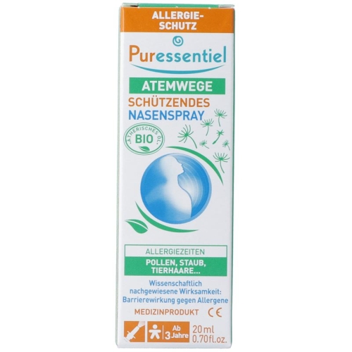 Puressentiel Nasal Spray Protection Against Allergies 20ml buy online