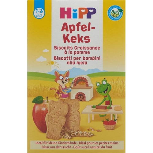 Hipp Kinder Apfel Keks 150g buy online