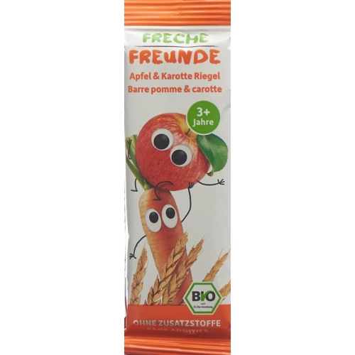 Freche Freunde Getreideriegel Apfel&karo(n) 4x 23g buy online