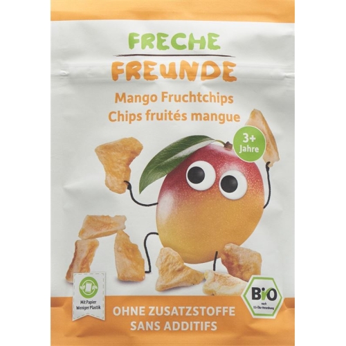 Freche Freunde Fruchtchips Mango Beutel 14g buy online