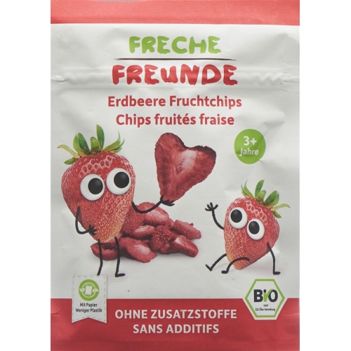 Freche Freunde Fruchtchips Erdbeere 12g buy online