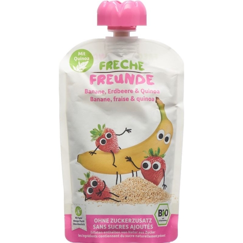 Freche Freunde Quetschmus Banane Erdb&quinoa 100g buy online