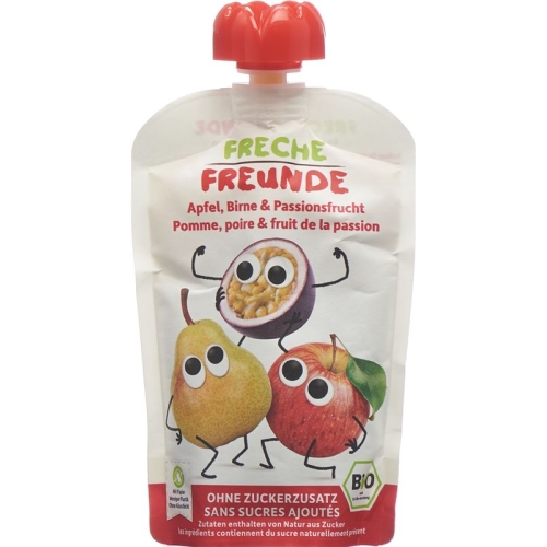 Freche Freunde Quetschmus Apf Birne&passion 100g buy online