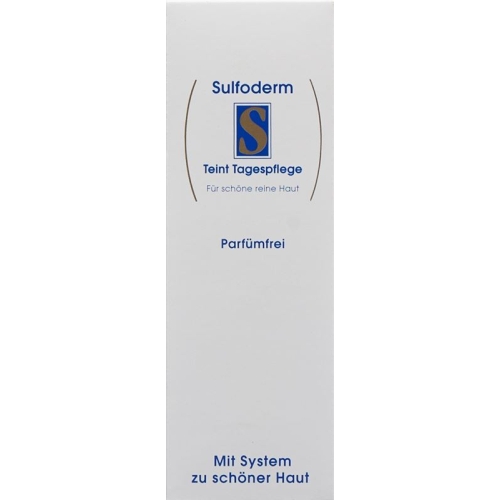 Sulfoderm S Teint Tagespflege (neu) Tube 40ml buy online