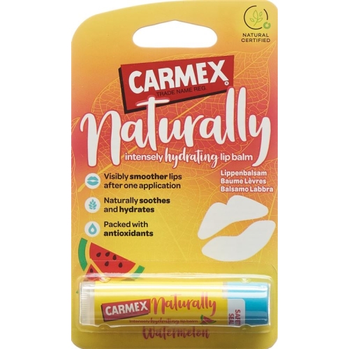 Carmex Lippenbalsam Naturally Waterme Stick 4.25g buy online