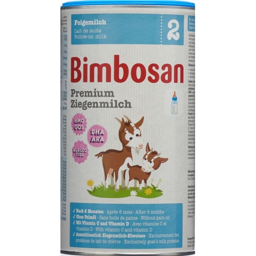 Bimbosan Premium Ziegenmilch 2 Dose 400g buy online