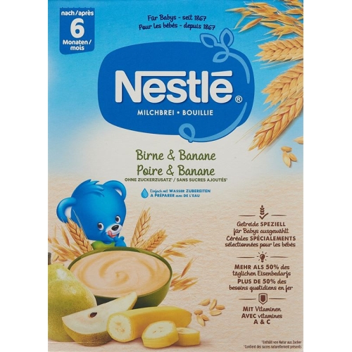 Nestle Baby Cereals Birne Banane 2x 240g buy online