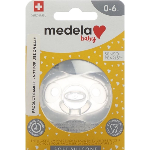 Medela Baby Dummy Soft Silicone 0-6 Unisex buy online