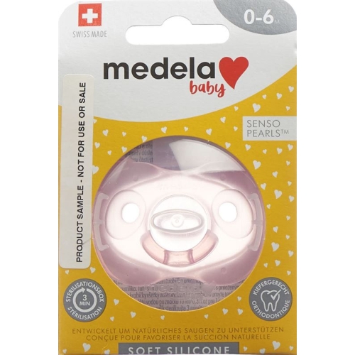 Medela Baby Dummy Soft Silicone 0-6 Girl buy online