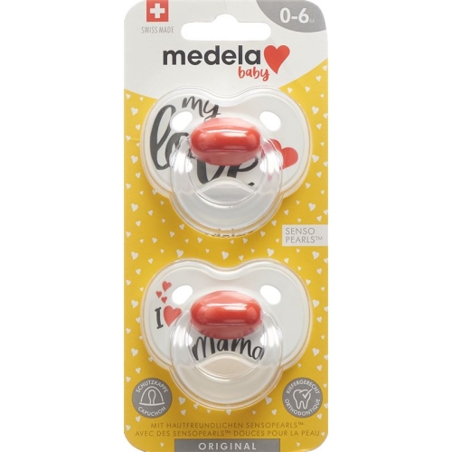 Medela Baby Dummy Original 0-6 2 pieces buy online