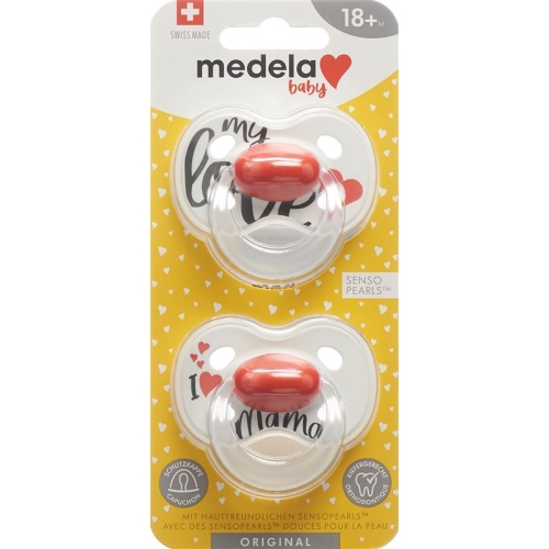 Medela Baby Dummy Original 18+ 2 pieces buy online