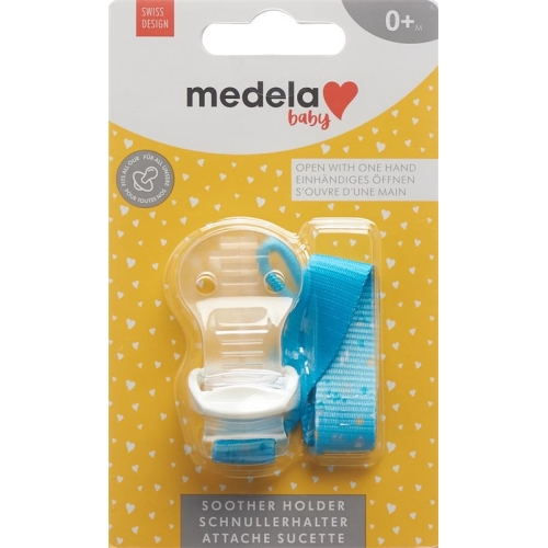 Medela Baby Dummy Holder Boy buy online