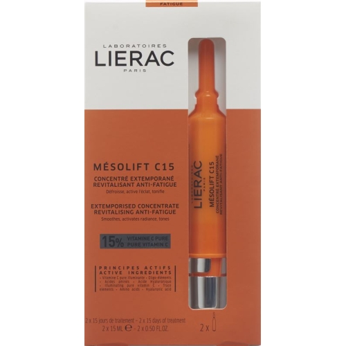 Lierac Mesolift Konzentrat 2 Ampullen 15ml buy online