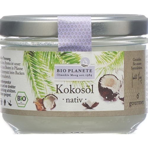 Bio Planete Kokosöl Nativ Flasche 200ml buy online