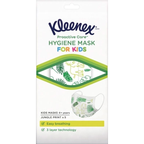 Kleenex Schutzmaske Kinder 5 Stück buy online