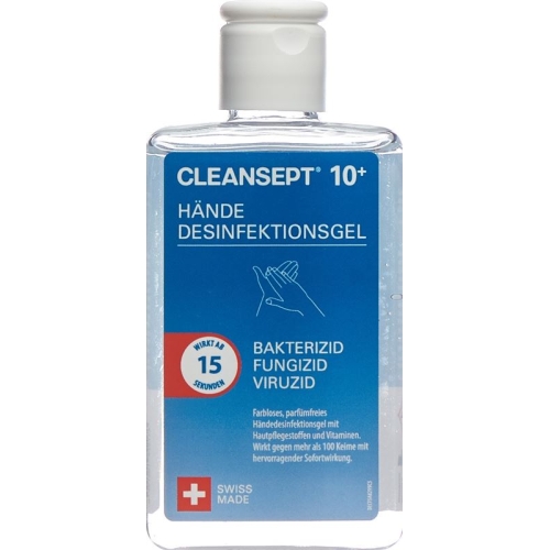 Cleansept 10+ Gel Flasche 100ml buy online