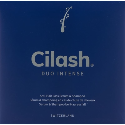 Cilash Intense Haarwuchs Serum&shampoo Duo buy online