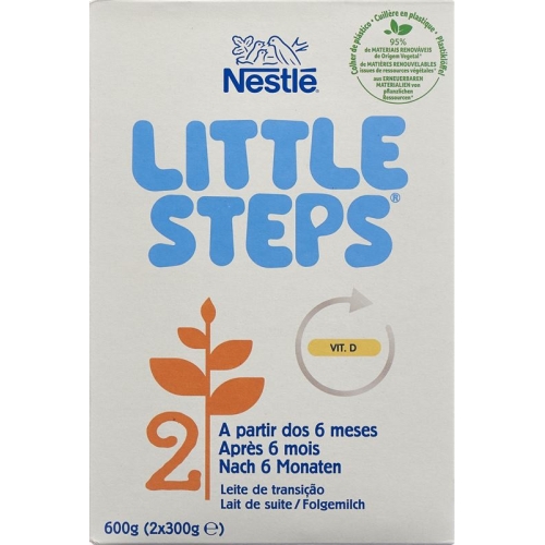 Little Steps 2 Nach 6 Monaten Dose 600g buy online