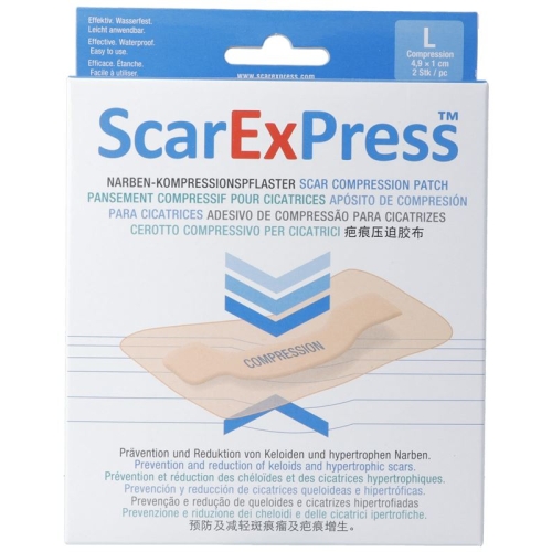 Scarexpress scar compression plaster L buy online