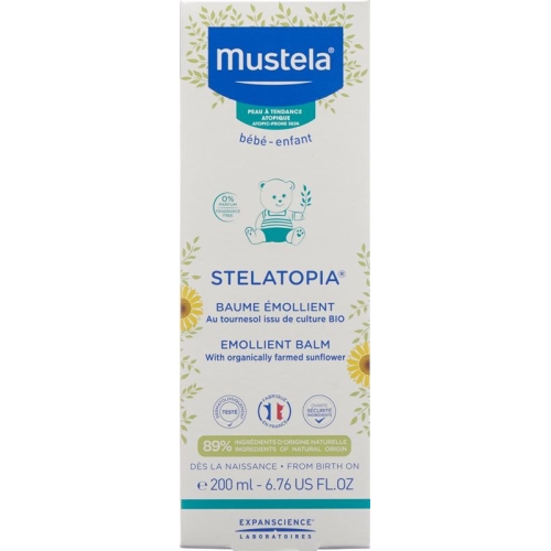 Mustela Stelatopia Balsam Atopie Haut Tube 200ml buy online