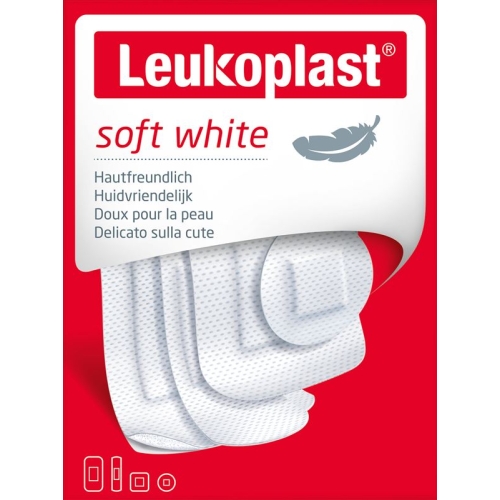 Leukoplast Soft White 4 sizes 30 pieces buy online